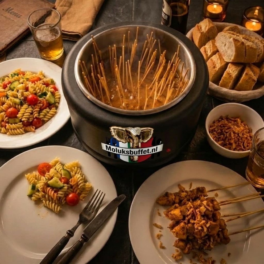 Warme Molukse Satepot